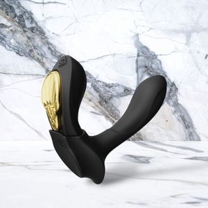 ZALO Draagbare Panty Vibrator (voor in een slipje) met afstandsbediening - zwart