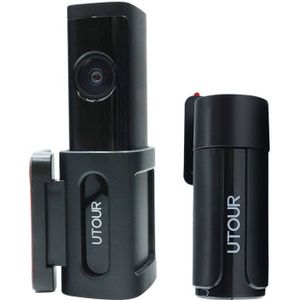 UTOUR C2L Pro 2CH QuadHD Wifi GPS safety dashcam voor auto
