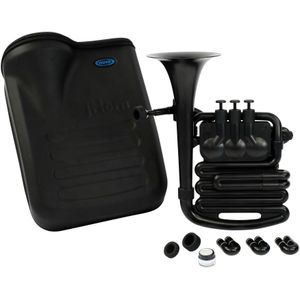NUVO J Horn, Kinder Euphonium schwarz, für Kinder ab 4 Jahren,