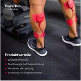 Powerdot Duo Red 2.0 - Spierstimulator - Lichtgewicht - App Gestuurd