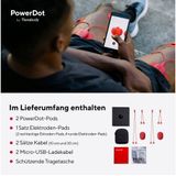 Powerdot Duo Red 2.0 - Spierstimulator - Lichtgewicht - App Gestuurd