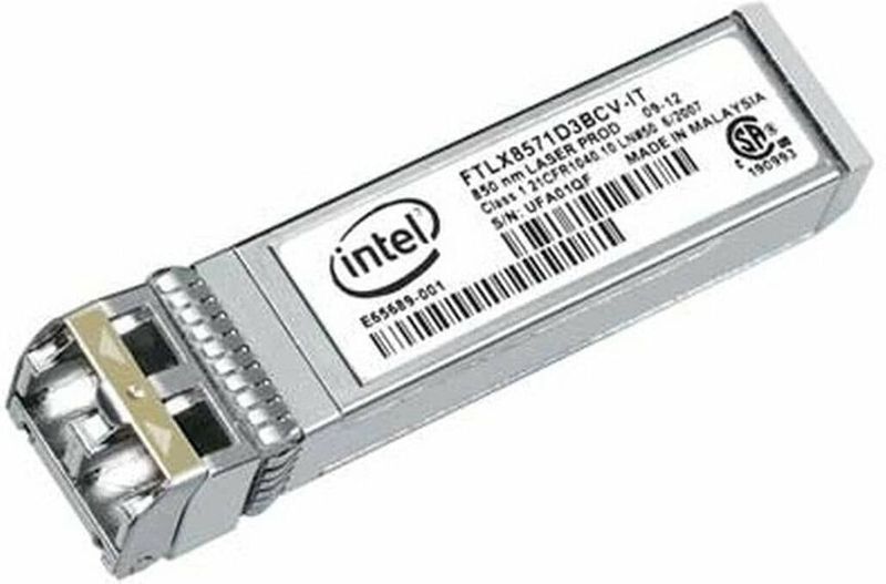 Intel - E10gsfpsr - Transceiver - 10 Gigabit - SFP+-connectiviteit
