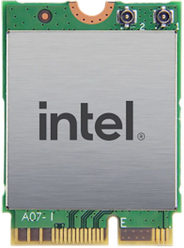 Intel Wi-Fi 6E AX211 (Gig+) Intern WLAN 2400 Mbit/s