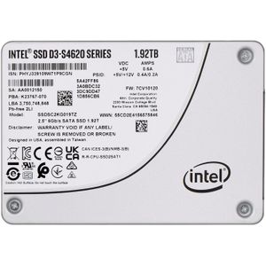 D3 SSDSC2KG019TZ01 internal solid state drive 1,92 TB 2.5"" SATA III TLC 3D NAND