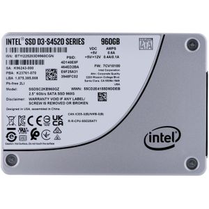 D3 SSDSC2KB960GZ01 internal solid state drive 2.5" 960 GB SATA III TLC 3D NAND