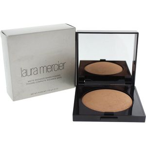Laura Mercier Matte Radiance Baked Powder Bronze 04 femme/women, poeder, per stuk verpakt (1 x 8 g)