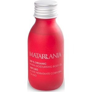 Matarrania - Warm Hydraterende Bio - Body Oil - 30 ml