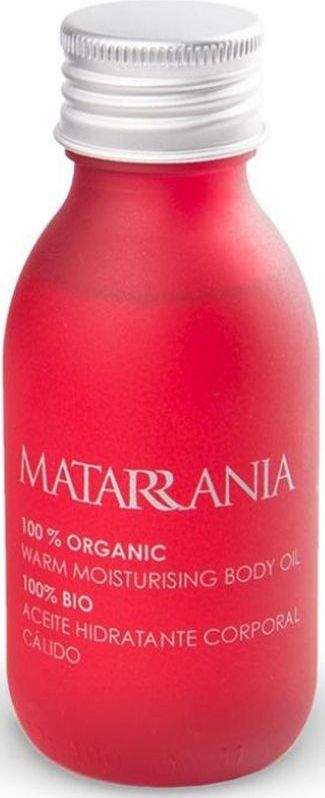 Matarrania - Warm Hydraterende Bio - Body Oil - 30 ml