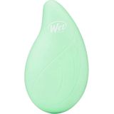 WetBrush Go Green Palm Detangler - Tea Tree Oil - Compacte Ontwarrende Haarborstel - Voor Nat En Droog Haar - Ultra Zachte IntelliFlex® Borstelharen - Vermindert Haarbreuk - Lichtgewicht & Handzaam Formaat - Verrijkt Met Tea Tree Olie - Groen