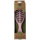 WetBrush - Go Green Speed Dry Detangler - Roze - Haarborstel
