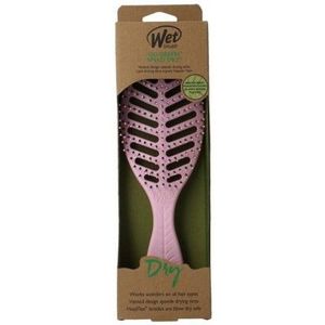 WetBrush - Go Green Speed Dry Detangler - Roze - Haarborstel