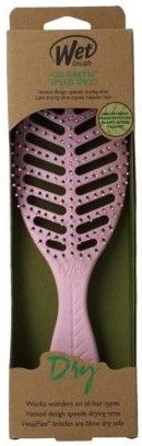 WetBrush - Go Green Speed Dry Detangler - Roze - Haarborstel
