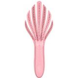 WetBrush Go Green Curl Detangler Pink 1 stuk