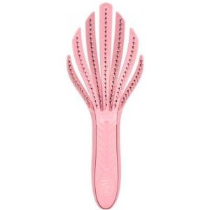 WetBrush Go Green Curl Detangler Pink 1 stuk