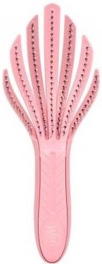 WetBrush Go Green Curl Detangler Pink 1 stuk