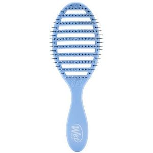 Wet Brush Speed Dry Hair Brush - Free Spirit, Sky - Geventileerd ontwerp en Ultra Zachte HeatFlex borstelharen zijn droog veilig met ergonomische handgreep Manages, klitten en oncontroleerbaar haar -