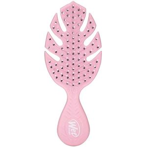 The Wet Brush Detangle Go Green Mini Detangler Pink
