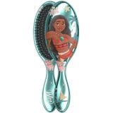 Wet Brush Originele Detangler Princess Wholehearted Brush - Moana Teal By Voor Unisex - 1 st Haarborstel