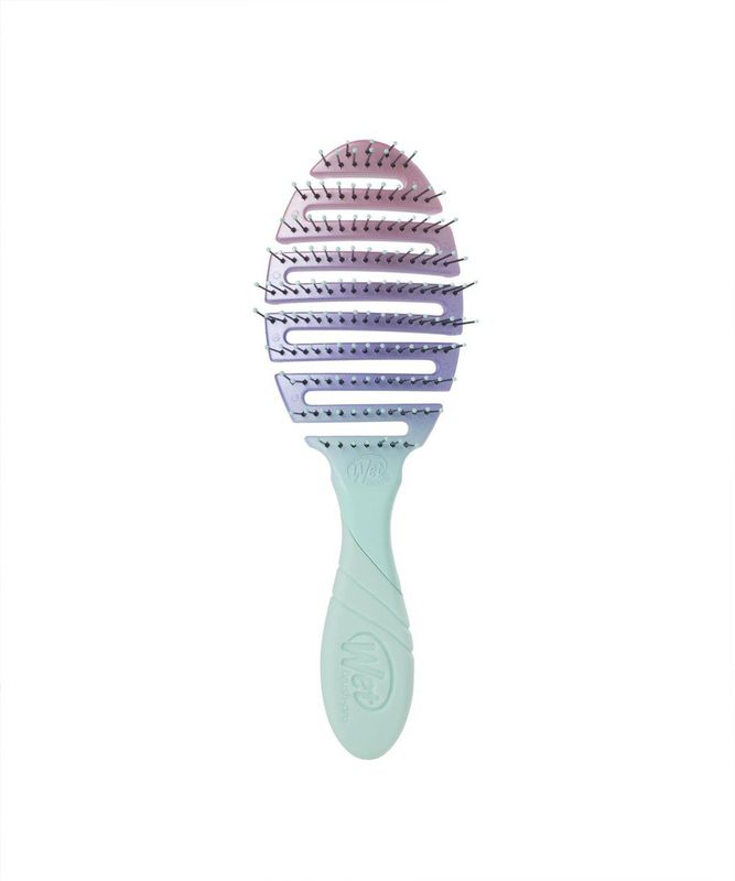 Borstel The Wet Brush Pro Flex Dry Ombre Blauw (1 Stuks)