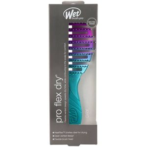 Wet Brush Pro Flex Dry Teal Ombre