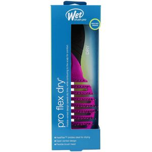 Wet Brush Pro Flex Dry By Voor Unisex Haar, Paars, 1 count