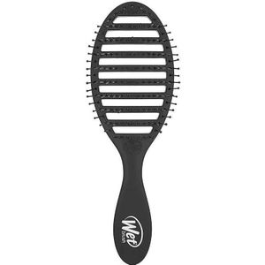 Wet Brush Snelheid Droge Borstel - Zwart door voor Unisex - 1 Pc Haarborstel