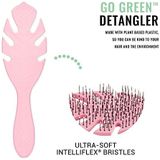 Wet Brush Haarborstel Go Green Roze