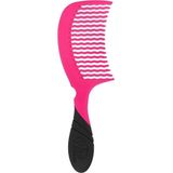 Wet Brush - Pro Detangling Comb - Haarkam - Pink - Kunststof - 1 st