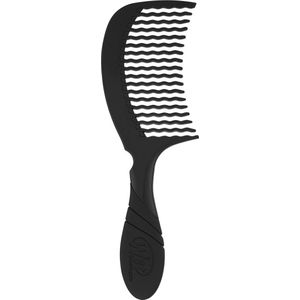 Wet Brush - Pro Detangling Comb - Haarkam - Zwart - Ergonomisch en Duurzaam