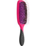 Wet Brush Pro Shine Enhancer Borstel voor Glad Haar Pink