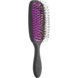 Wet Brush - Pro Shine Enhancer - Haarborstel - Zwart - IntelliFlex en Everzwijnhaar