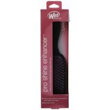 Wet Brush - Pro Shine Enhancer - Haarborstel - Zwart - IntelliFlex en Everzwijnhaar