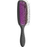 Wet Brush - Pro Shine Enhancer - Haarborstel - Zwart - IntelliFlex en Everzwijnhaar