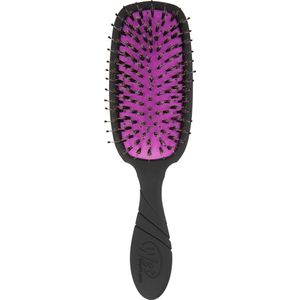 Wet Brush - Pro Shine Enhancer - Haarborstel - Zwart - IntelliFlex en Everzwijnhaar