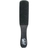WetBrush Men's Detangler - Haarborstel - Zwart - Ontwart Nat En Droog Haar Zonder Trekken Of Haarbreuk - Voor Dikker, Grover En Krullend Mannenhaar - Geschikt Voor Hoofdhuid En Baard - Met IntelliFlex® Borstelharen - Comfortabel & Ergonomisch Design