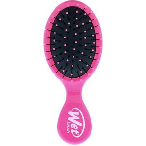 Wet Brush Mini-ontwarrende borstel, roze, voor uniseks, 1 stuk