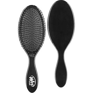 Wet Brush Original Detangler haarborstel Ultra zacht IntelliFlex Zwart
