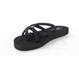 Teva W Voya Zillesa Dames Slippers Zwart