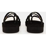 Teva W Voya Zillesa Dames Slippers Zwart