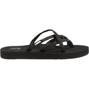 Teva OLOWAHU Dames Slippers - Zwart