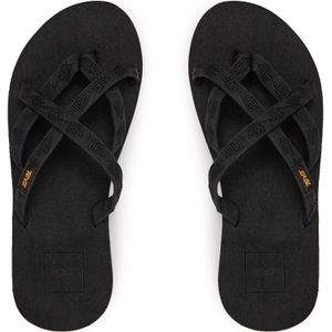 Teva OLOWAHU Dames Slippers - Zwart