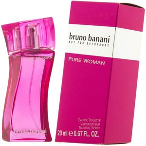 Bruno Banani Pure Woman Eau de Toilette 20 ml