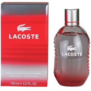 Lacoste Red 125 ml - Eau de toilette - Herenparfum