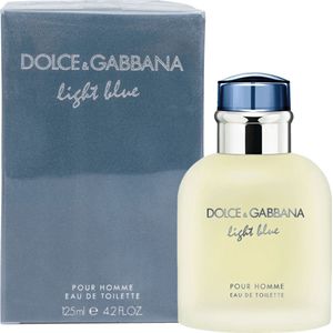 Dolce & Gabbana Light Blue Homme Agua de Tocador - 125 ml