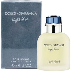 Dolce & Gabbana Light Blue Homme 40 ml