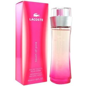 Lacoste Touch Of Pink Pour Femme Edt Spray 90ml.