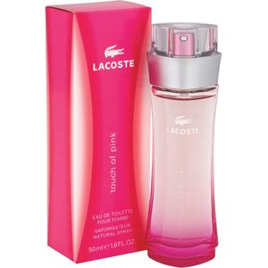Damesparfum Lacoste Touch of Pink EDT 50 ml Touch of Pink (1 Stuks)