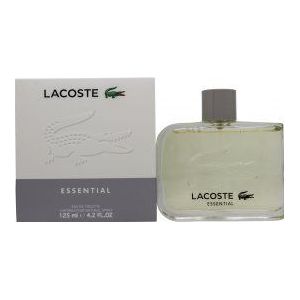 Lacoste Essential by Lacoste Eau De Toilette Spray 4.2 oz / 125 ml (Men)