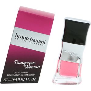 Damesparfum Bruno Banani EDT Dangerous Woman (20 ml)