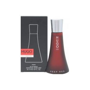 Damesparfum Hugo Deep Red Hugo Boss EDP Inhoud 50 ml